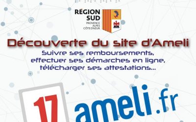 17 septembre : découverte du site ameli.fr