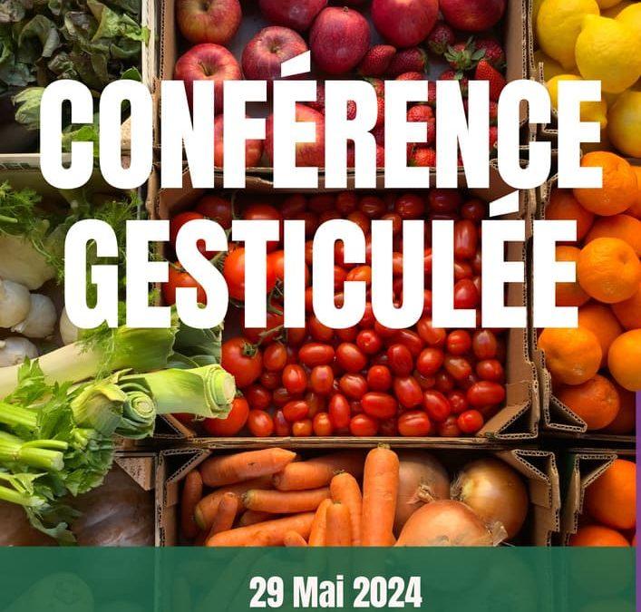 Conférence gesticulée sur la précarité alimentaire en partenariat avec le GEDAR